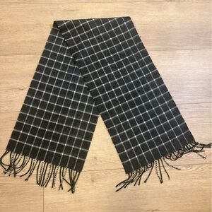 Christian Dior Plaid‎ Winter Scarf